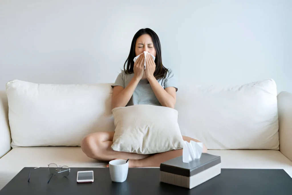 How to Choose the Right Pillow: A Complete Guide 5 Allergies and Sensitivities