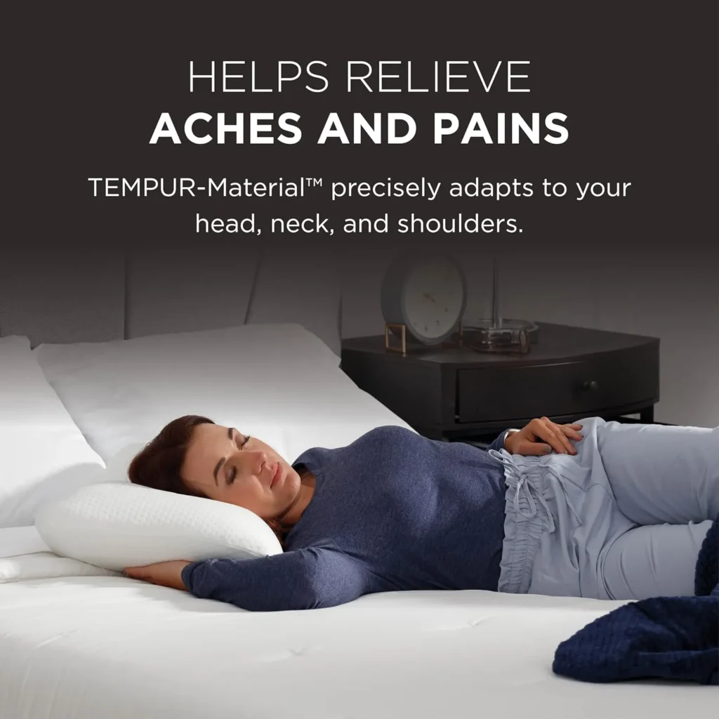 Tempur-Pedic TEMPUR-Neck Pillow Review: Firm Support for Therapeutic Sleep 2 Tempur-Pedic TEMPUR-Neck Pillow