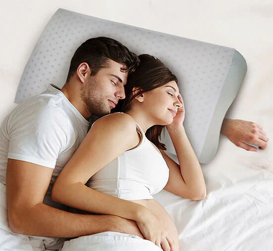 Turmerry Contour Pillow Review 4 Benefits of Using an Organic Latex Contour Pillow