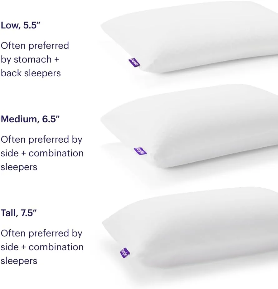Purple Harmony Pillow 